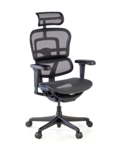 FAUTEUIL ERGONOMIQUE TECH ALL BALCK