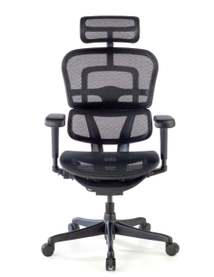 FAUTEUIL ERGONOMIQUE TECH ALL BLACK 2