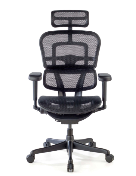 FAUTEUIL ERGONOMIQUE TECH ALL BLACK