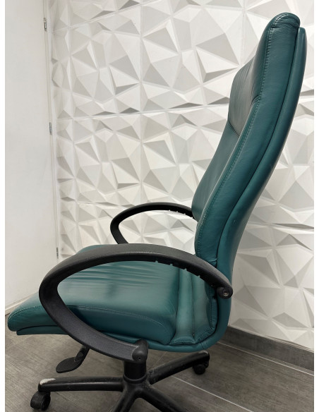 FAUTEUIL DE DIRECTION IMITATION CUIR