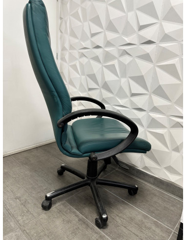 FAUTEUIL DE DIRECTION IMITATION CUIR