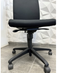 SIEGE DACTYLO NOIR 2