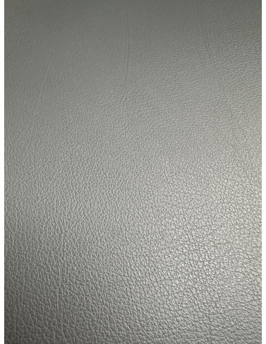 FAUTEUIL SIMILI CUIR GRIS