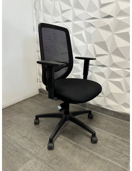 SIEGE DE TRAVAIL OKAY NOIR