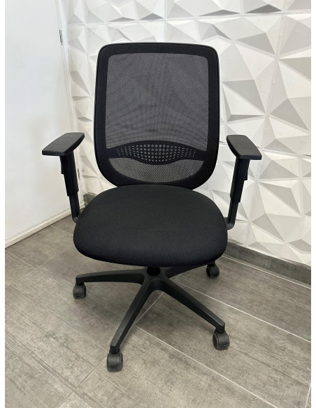 SIEGE DE TRAVAIL OKAY NOIR