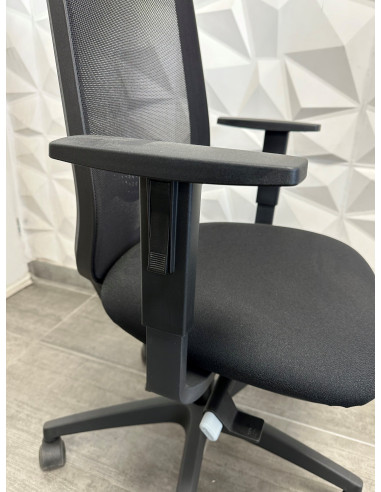 SIEGE DE TRAVAIL OKAY NOIR