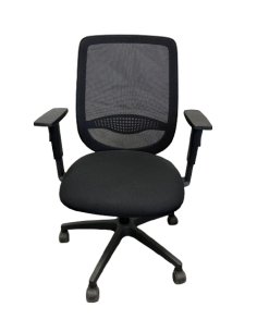 SIEGE DE TRAVAIL OKAY NOIR