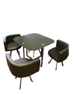 ENSEMBLE TABLE ET FAUTEUILS