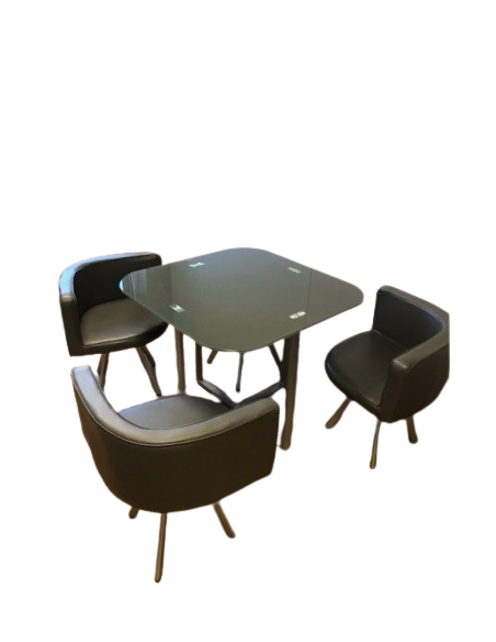 ENSEMBLE TABLE ET FAUTEUILS