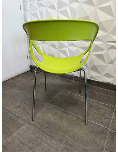 SIEGE VISITEUR VERT MODELE EDEN