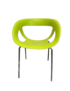 SIEGE VISITEUR VERT MODELE EDEN