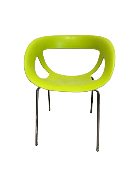 SIEGE VISITEUR VERT MODELE EDEN