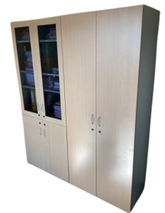 ARMOIRE DOUBLE EN BOIS