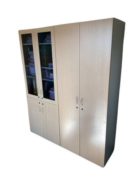 ARMOIRE DOUBLE EN BOIS