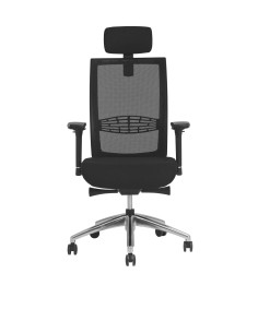 FAUTEUIL ERGONOMIQUE YVAN AVEC TETIERE 7936