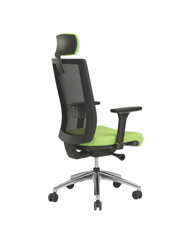 FAUTEUIL ERGONOMIQUE YVAN AVEC TETIERE 7936