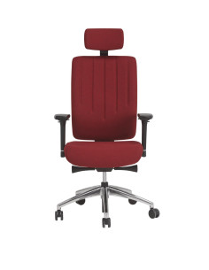 FAUTEUIL ERGONOMIQUE KARL AVEC TETIERE 2705