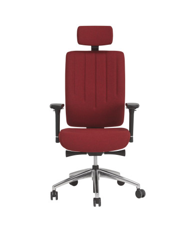 FAUTEUIL ERGONOMIQUE KARL AVEC TETIERE 2705