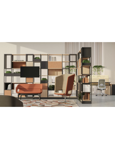 GRAND MODULE DE RANGEMENT GAMME COMBUS