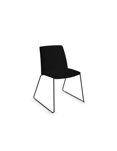 SIEGE VISITEUR POLYTHONE-L PIEDS LUGE