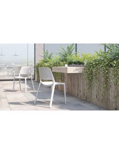 SIEGE VISITEUR POLYTHONE-O