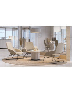 SIEGE LOUNGE SANDIE PIED LUGE 2