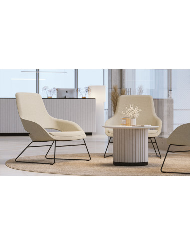 SIEGE LOUNGE SANDIE PIED LUGE