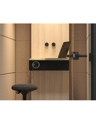 CABINE ACOUSTIQUE SILENT ROOM TAILLE S