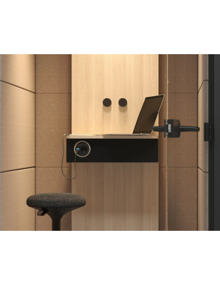 CABINE ACOUSTIQUE SILENT ROOM TAILLE S