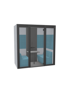 CABINE ACOUSTIQUE SILENT ROOM TAILLE M 2