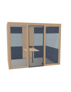 CABINE ACOUSTIQUE SILENT ROOM TAILLE L 2
