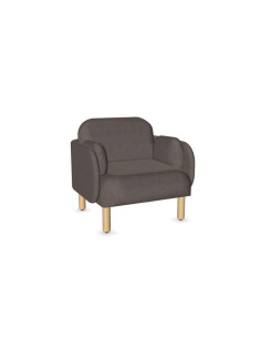 FAUTEUIL LOUNGE MYAMI WOOD