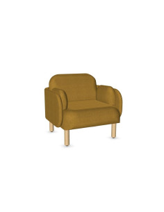 FAUTEUIL LOUNGE MYAMI WOOD 2