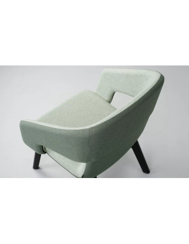FAUTEUIL LOUNGE TWIST & SIT SOFT WOOD