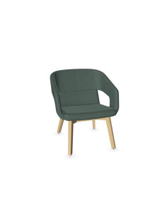 FAUTEUIL LOUNGE TWIST & SIT SOFT WOOD