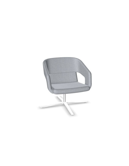 FAUTEUIL LOUNGE TWIST & SIT SOFT PIED CENTRAL