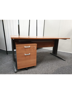 BUREAU DROIT AVEC CAISSON 2