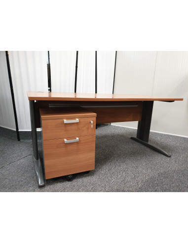 BUREAU DROIT AVEC CAISSON