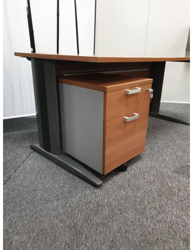 BUREAU DROIT AVEC CAISSON