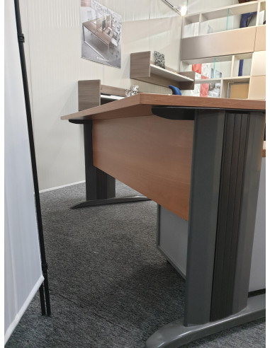BUREAU DROIT AVEC CAISSON