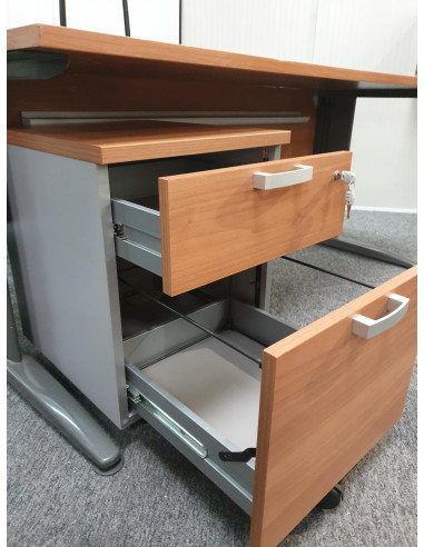 BUREAU DROIT AVEC CAISSON