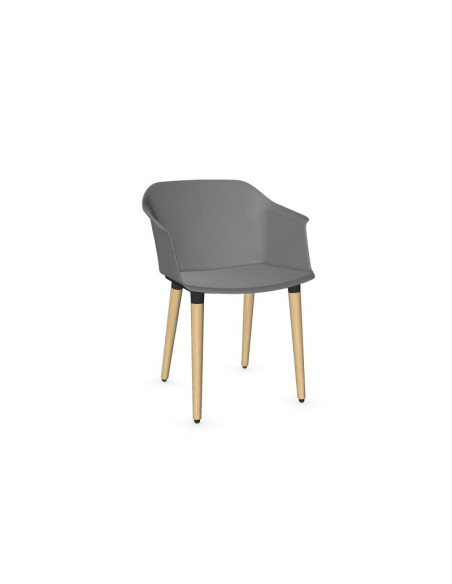 SIEGE VISITEUR POLYTHONE-C