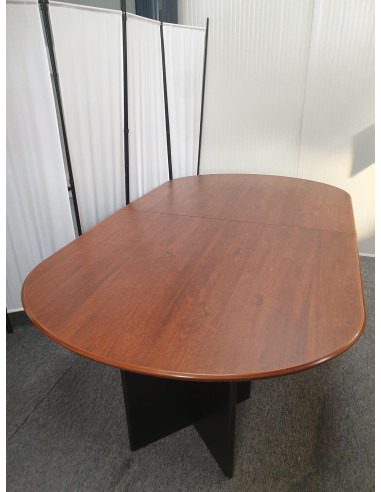 TABLE DE REUNION OVALE