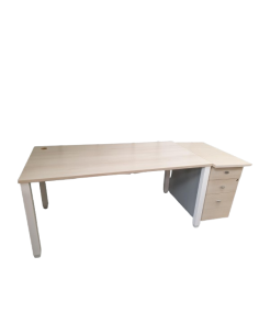 BUREAU DROIT 160x80 CM