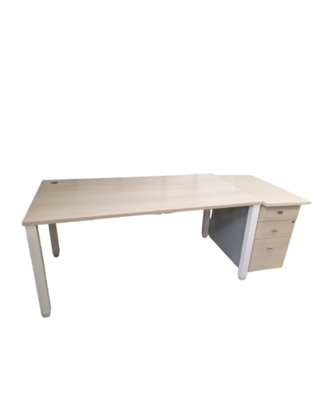 BUREAU DROIT 160x80 CM