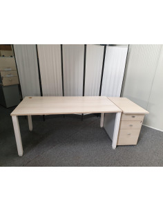 BUREAU DROIT 160x80 CM 2