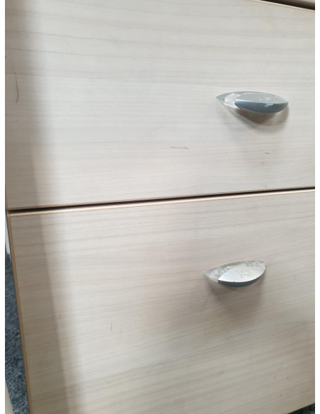 BUREAU DROIT 160x80 CM