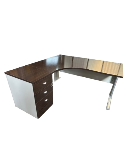 BUREAU COMPACT NOYER FONCE