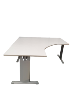 BUREAU ANGLE GRIS CLAIR