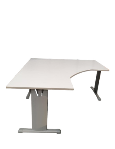 BUREAU ANGLE GRIS CLAIR
